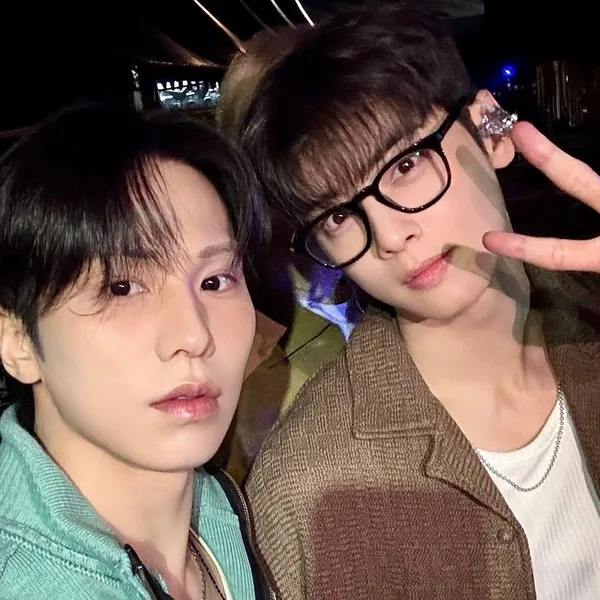 The most loved look of Cha Eunwoo today
