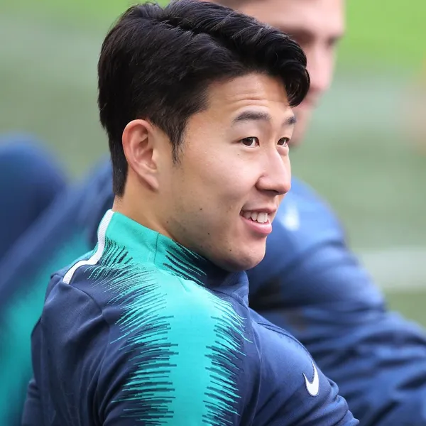The most loved look of Son Heungmin today