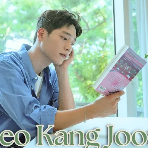 The most loved look of Seo Kangjoon today