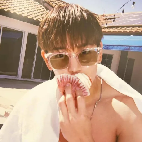 The most loved look of Choi Minho today