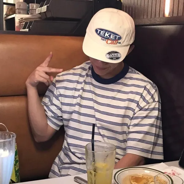 The most loved look of Shin Seungtae today