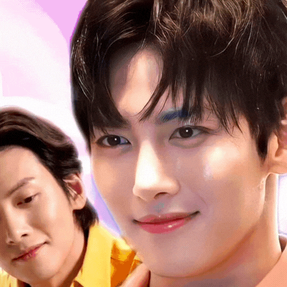 The most loved look of Ji Changwook today