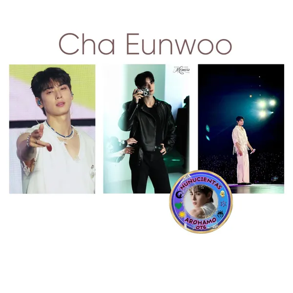 The most loved look of Cha Eunwoo today