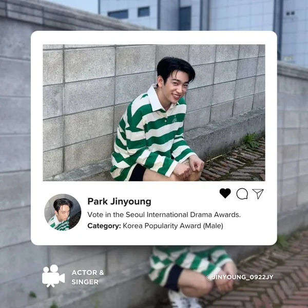 Top moment of Park Jinyoung chosen by fans