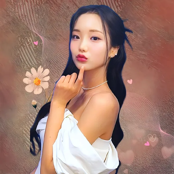 Popular photo full of fans’ love for Kim Soyeon (2004)