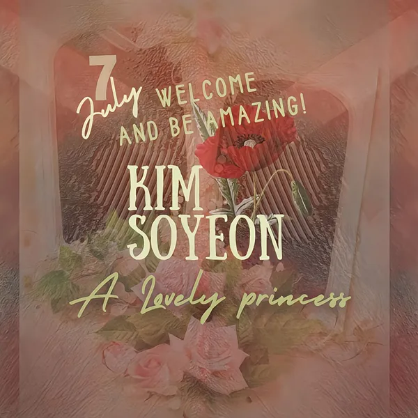 Popular photo full of fans’ love for Kim Soyeon (2004)