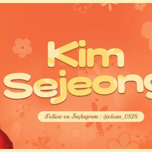 Popular photo full of fans’ love for Kim Sejeong