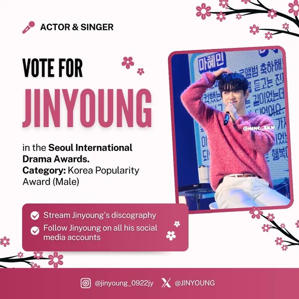 Popular photo full of fans’ love for Park Jinyoung