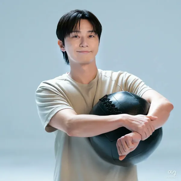 Popular photo full of fans’ love for Park Seojoon
