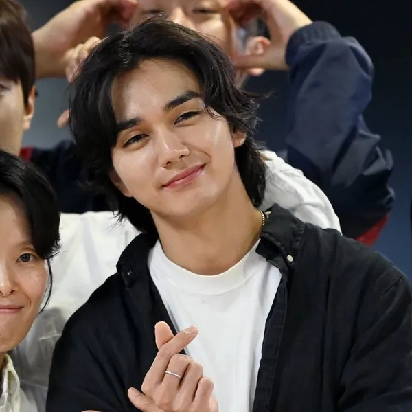 The most loved look of Yoo Seungho today