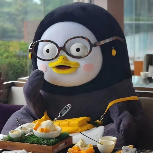 The most loved look of Pengsoo today