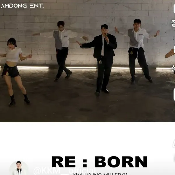Top moment of Kim Kyungmin chosen by fans