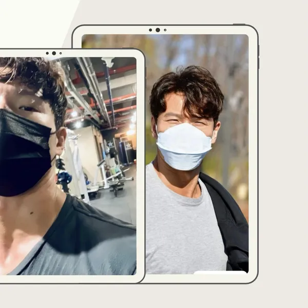 The most loved look of Kim Jongkook today