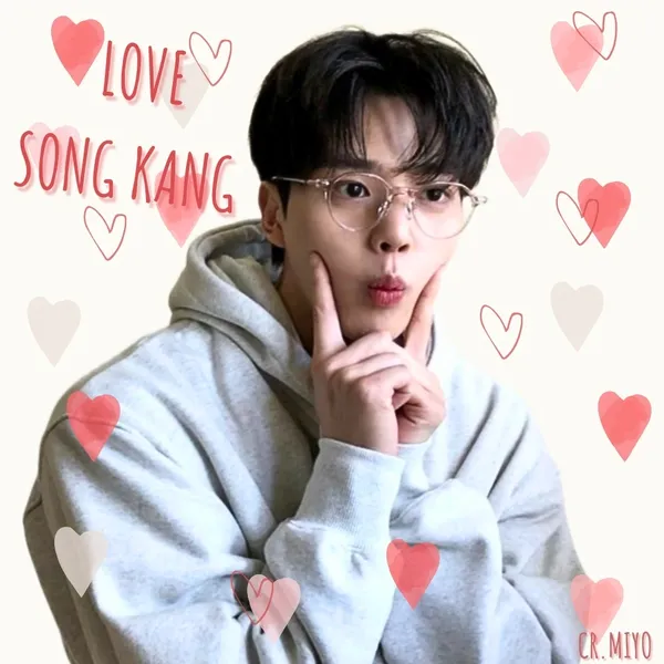 The most loved look of Song Kang today