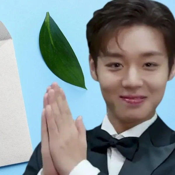 Popular photo full of fans’ love for Park Jihoon