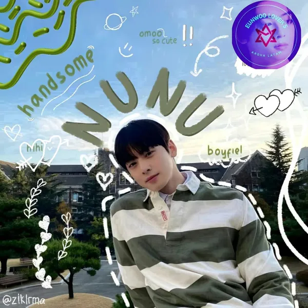 Foto populer Cha Eunwoo yang penuh cinta dari penggemar