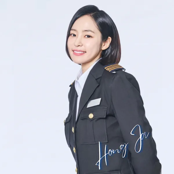 充滿粉絲愛的洪子人氣照片