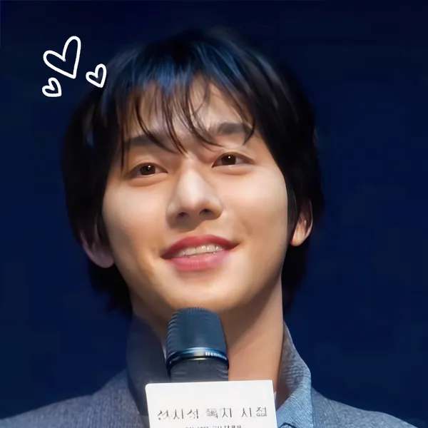 The most loved look of Ahn Hyoseop today