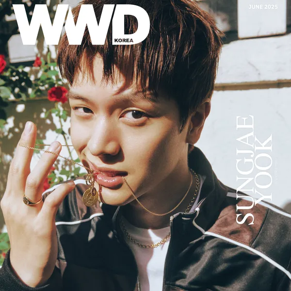 The most loved look of Yook Sungjae today
