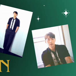 The most loved look of Hyun Bin today