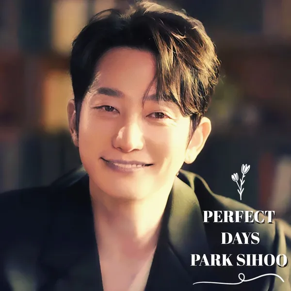 The most loved look of Park Sihoo today