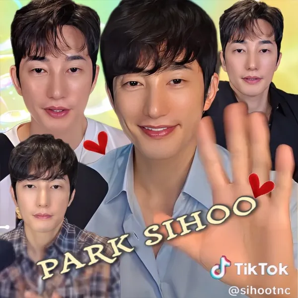 The most loved look of Park Sihoo today