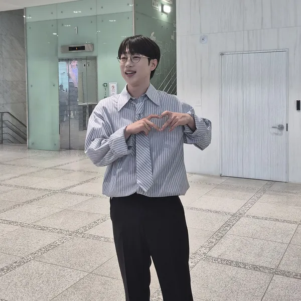 안성훈 팬심 가득한 인기 사진