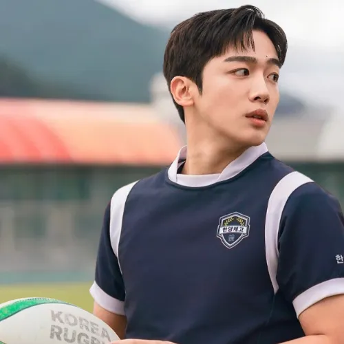 The most loved look of Kim Yohan today