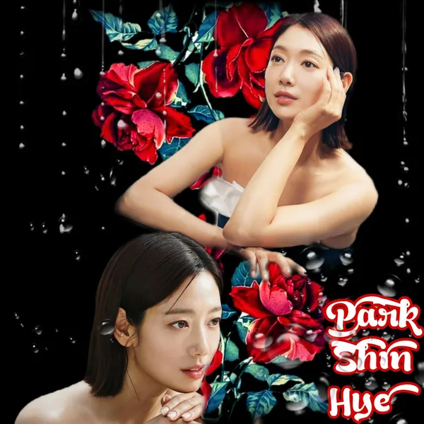 The most loved look of Park Shinhye today