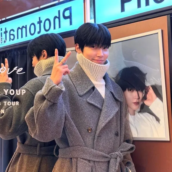 Popular photo full of fans’ love for Hwang Inyoup