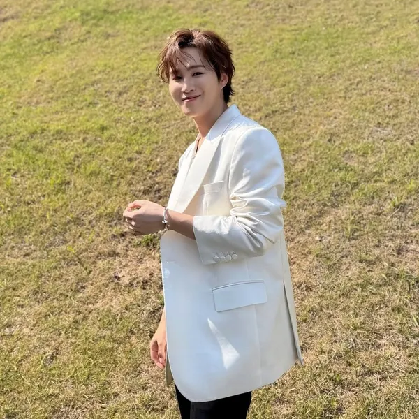 The most loved look of Kim Heejae today
