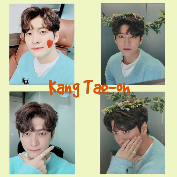 Popular photo full of fans’ love for Kang Taeoh