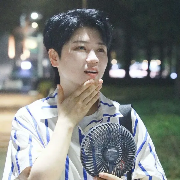 The most loved look of Ma Ijin today