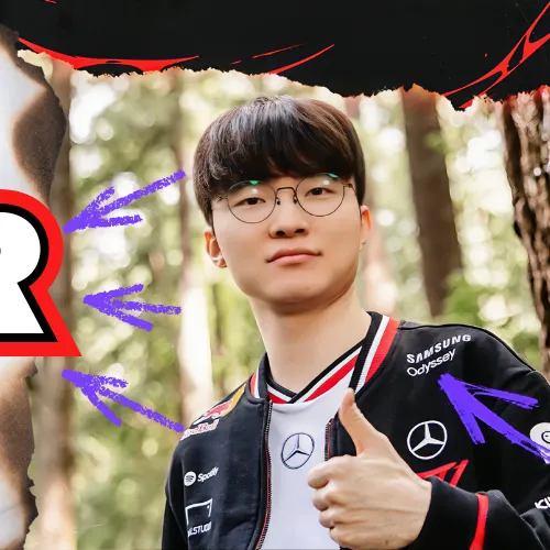 The most loved look of Faker today