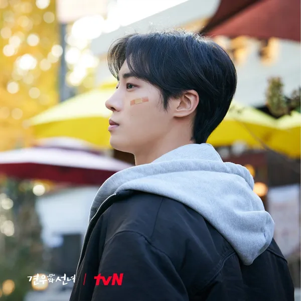 The most loved look of Choo Youngwoo today