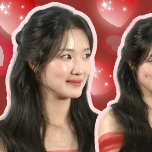The most loved look of Kim Hyeyoon today