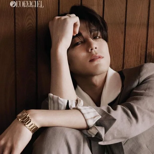 Popular photo full of fans’ love for Kim Minkyu