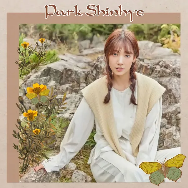 The most loved look of Park Shinhye today