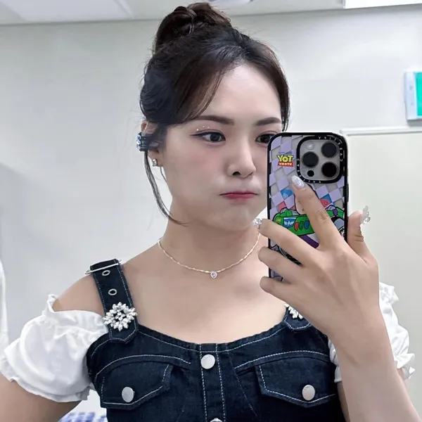 The most loved look of Miss Kim today