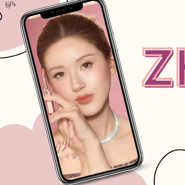 The most loved look of Zhao Lusi today