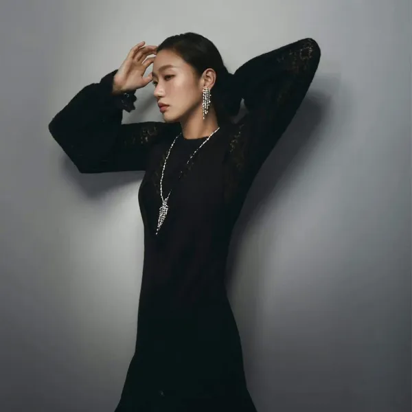 The most loved look of Kim Goeun today