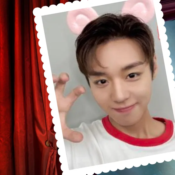 The most loved look of Park Jihoon today