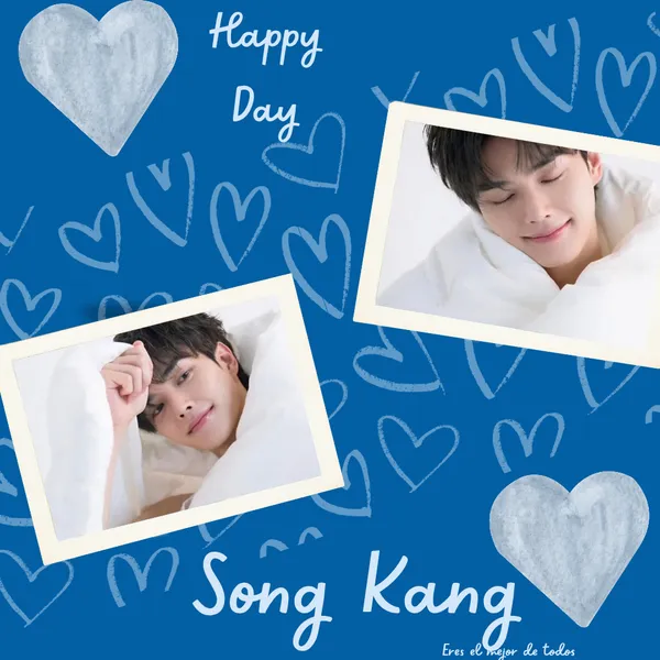 The most loved look of Song Kang today