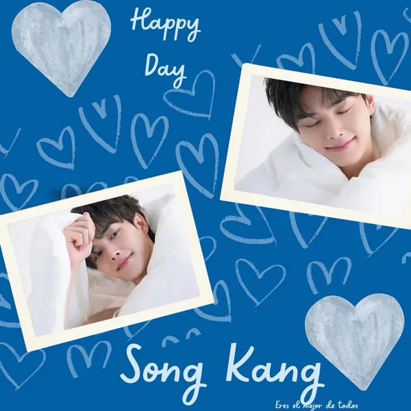 The most loved look of Song Kang today