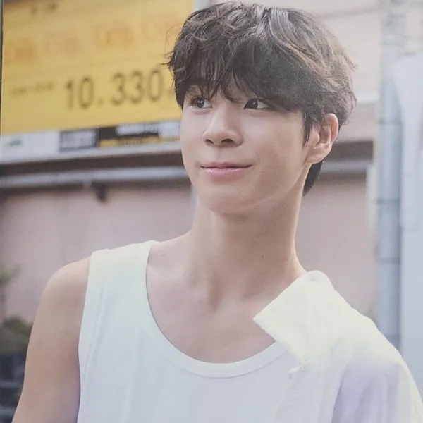 The most loved look of Jeong Dongwon today