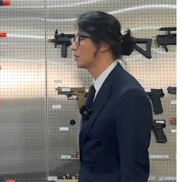 The most loved look of Kim Namgil today