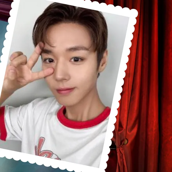 The most loved look of Park Jihoon today