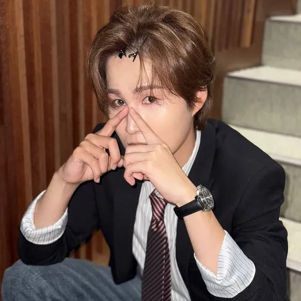 The most loved look of Kim Heejae today