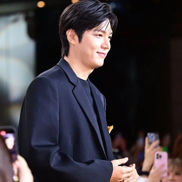 The most loved look of Lee Minho today