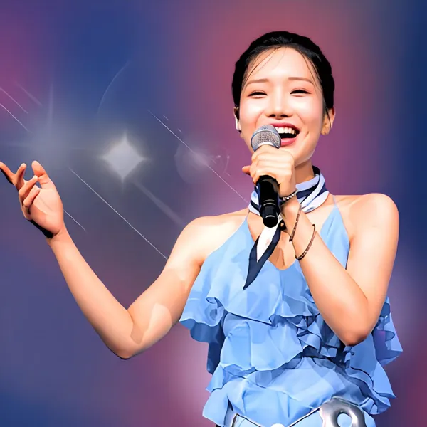 Penampilan Kim Soyeon (2004) yang paling disukai hari ini